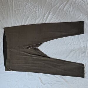 Old Navy Womans Plus Size 4X High-Waisted Velvet Ankle Leggings New